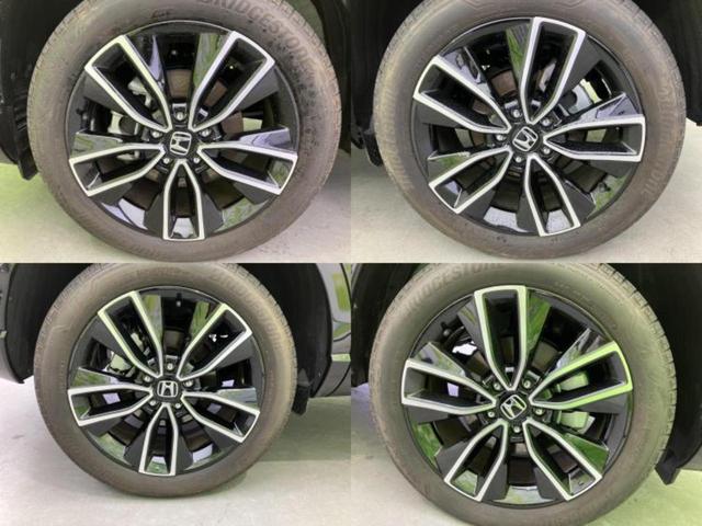 ヴェゼル ｅＨＥＶ　Ｚ　保証書／純正　９インチ　ナビ／ホンダセンシング／シートヒーター　前席／車線逸脱防止支援システム／シート　ハーフレザー／電動バックドア／ドライブレコーダー　純正／ヘッドランプ　ＬＥＤ　バックカメラ（52枚目）