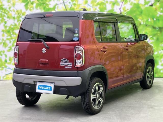 ハスラー Ｘ　社外　ＳＤナビ／衝突安全装置／シートヒーター　前席／ドライブレコーダー　前後／ヘッドランプ　ＨＩＤ／Ｂｌｕｅｔｏｏｔｈ接続／ＥＴＣ／ＥＢＤ付ＡＢＳ／横滑り防止装置／アイドリングストップ　バックカメラ（3枚目）