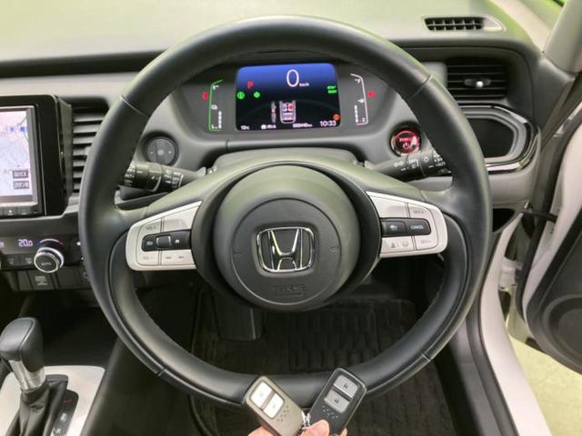 フィット ｅＨＥＶリュクス　保証書／純正　８インチ　ＳＤナビ／ホンダセンシング／シートヒーター　前席／車線逸脱防止支援システム／シート　ハーフレザー／ヘッドランプ　ＬＥＤ／Ｂｌｕｅｔｏｏｔｈ接続／ＥＴＣ／ＥＢＤ付ＡＢＳ（15枚目）