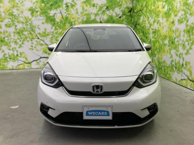 フィット ｅＨＥＶリュクス　保証書／純正　８インチ　ＳＤナビ／ホンダセンシング／シートヒーター　前席／車線逸脱防止支援システム／シート　ハーフレザー／ヘッドランプ　ＬＥＤ／Ｂｌｕｅｔｏｏｔｈ接続／ＥＴＣ／ＥＢＤ付ＡＢＳ（44枚目）