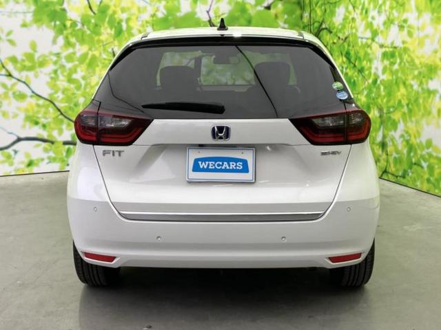 フィット ｅＨＥＶリュクス　保証書／純正　８インチ　ＳＤナビ／ホンダセンシング／シートヒーター　前席／車線逸脱防止支援システム／シート　ハーフレザー／ヘッドランプ　ＬＥＤ／Ｂｌｕｅｔｏｏｔｈ接続／ＥＴＣ／ＥＢＤ付ＡＢＳ（45枚目）