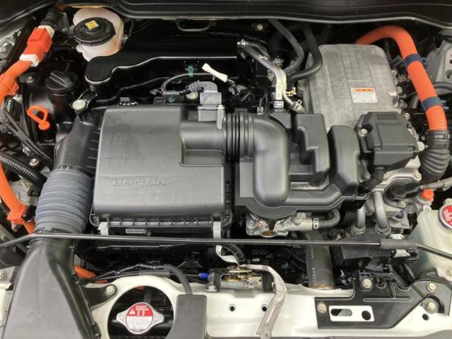フィット ｅＨＥＶリュクス　保証書／純正　８インチ　ＳＤナビ／ホンダセンシング／シートヒーター　前席／車線逸脱防止支援システム／シート　ハーフレザー／ヘッドランプ　ＬＥＤ／Ｂｌｕｅｔｏｏｔｈ接続／ＥＴＣ／ＥＢＤ付ＡＢＳ（49枚目）