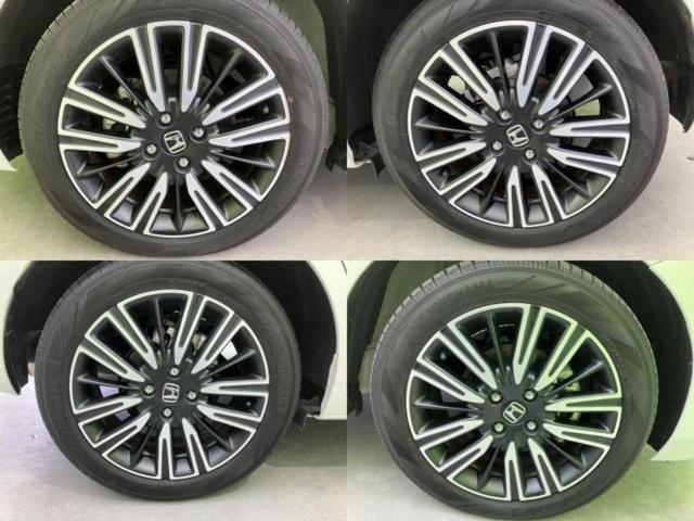 フィット ｅＨＥＶリュクス　保証書／純正　８インチ　ＳＤナビ／ホンダセンシング／シートヒーター　前席／車線逸脱防止支援システム／シート　ハーフレザー／ヘッドランプ　ＬＥＤ／Ｂｌｕｅｔｏｏｔｈ接続／ＥＴＣ／ＥＢＤ付ＡＢＳ（52枚目）