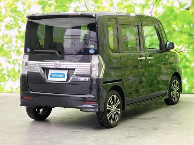 タント カスタムＲＳトップエディションＳＡ２　新品タイヤ／純正　ＳＤナビ／衝突安全装置／両側電動スライドドア／シート　ハーフレザー／ドライブレコーダー　社外／ヘッドランプ　ＬＥＤ／Ｂｌｕｅｔｏｏｔｈ接続／ＥＴＣ／ＥＢＤ付ＡＢＳ／横滑り防止装置（3枚目）