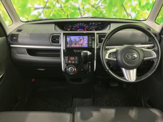 タント カスタムＲＳトップエディションＳＡ２　新品タイヤ／純正　ＳＤナビ／衝突安全装置／両側電動スライドドア／シート　ハーフレザー／ドライブレコーダー　社外／ヘッドランプ　ＬＥＤ／Ｂｌｕｅｔｏｏｔｈ接続／ＥＴＣ／ＥＢＤ付ＡＢＳ／横滑り防止装置（4枚目）