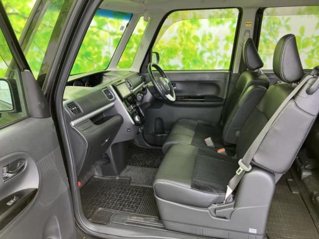 タント カスタムＲＳトップエディションＳＡ２　新品タイヤ／純正　ＳＤナビ／衝突安全装置／両側電動スライドドア／シート　ハーフレザー／ドライブレコーダー　社外／ヘッドランプ　ＬＥＤ／Ｂｌｕｅｔｏｏｔｈ接続／ＥＴＣ／ＥＢＤ付ＡＢＳ／横滑り防止装置（7枚目）