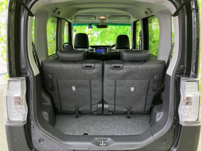 タント カスタムＲＳトップエディションＳＡ２　新品タイヤ／純正　ＳＤナビ／衝突安全装置／両側電動スライドドア／シート　ハーフレザー／ドライブレコーダー　社外／ヘッドランプ　ＬＥＤ／Ｂｌｕｅｔｏｏｔｈ接続／ＥＴＣ／ＥＢＤ付ＡＢＳ／横滑り防止装置（19枚目）