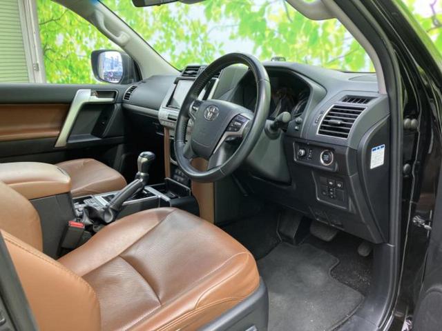 ランドクルーザープラド ４ＷＤ　ＴＸ　Ｌパッケージ７０ｔｈアニバーサリーＬｔｄ　新品タイヤ／サンルーフ／保証書／純正　９インチ　ＳＤナビ／トヨタセーフティセンス／シートヒーター　前席／車線逸脱防止支援システム／シート　フルレザー／ヘッドランプ　ＬＥＤ／Ｂｌｕｅｔｏｏｔｈ接続（5枚目）