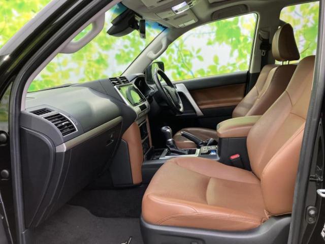 ランドクルーザープラド ４ＷＤ　ＴＸ　Ｌパッケージ７０ｔｈアニバーサリーＬｔｄ　新品タイヤ／サンルーフ／保証書／純正　９インチ　ＳＤナビ／トヨタセーフティセンス／シートヒーター　前席／車線逸脱防止支援システム／シート　フルレザー／ヘッドランプ　ＬＥＤ／Ｂｌｕｅｔｏｏｔｈ接続（7枚目）