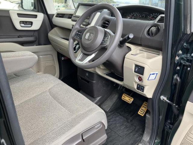 Ｎ－ＢＯＸ Ｇ・Ｌホンダセンシング　新品タイヤ／保証書／純正　ＳＤナビ／ホンダセンシング／電動スライドドア／車線逸脱防止支援システム／ドライブレコーダー　純正／ヘッドランプ　ＬＥＤ／Ｂｌｕｅｔｏｏｔｈ接続／ＥＴＣ／ＥＢＤ付ＡＢＳ　禁煙車（5枚目）