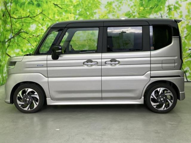 スペーシアカスタム ハイブリッドＸＳ　保証書／純正　９インチ　メモリーナビ／セーフティサポート（スズキ）／両側電動スライドドア／シートヒーター　前席／全方位モニター／ヘッドランプ　ＬＥＤ／アイドリングストップ／クルーズコントロール（2枚目）