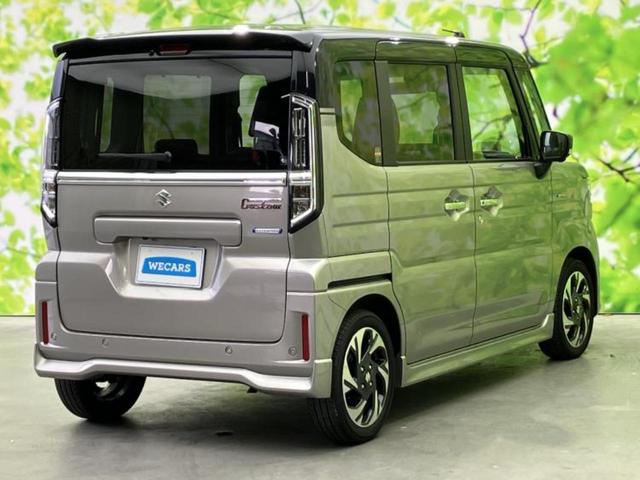 スペーシアカスタム ハイブリッドＸＳ　保証書／純正　９インチ　メモリーナビ／セーフティサポート（スズキ）／両側電動スライドドア／シートヒーター　前席／全方位モニター／ヘッドランプ　ＬＥＤ／アイドリングストップ／クルーズコントロール（3枚目）