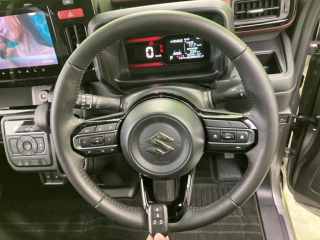 スペーシアカスタム ハイブリッドＸＳ　保証書／純正　９インチ　メモリーナビ／セーフティサポート（スズキ）／両側電動スライドドア／シートヒーター　前席／全方位モニター／ヘッドランプ　ＬＥＤ／アイドリングストップ／クルーズコントロール（16枚目）