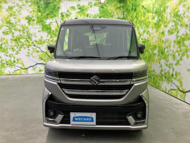 スペーシアカスタム ハイブリッドＸＳ　保証書／純正　９インチ　メモリーナビ／セーフティサポート（スズキ）／両側電動スライドドア／シートヒーター　前席／全方位モニター／ヘッドランプ　ＬＥＤ／アイドリングストップ／クルーズコントロール（44枚目）