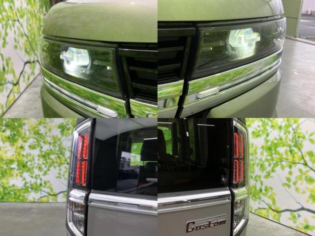 スペーシアカスタム ハイブリッドＸＳ　保証書／純正　９インチ　メモリーナビ／セーフティサポート（スズキ）／両側電動スライドドア／シートヒーター　前席／全方位モニター／ヘッドランプ　ＬＥＤ／アイドリングストップ／クルーズコントロール（52枚目）