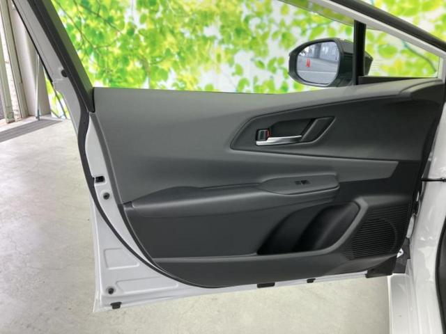 プリウス Ｚ　ガラスルーフ／保証書／ディスプレイオーディオ／デジタルインナーミラー／トヨタセーフティセンス／エアーシート　前席／全方位モニター／車線逸脱防止支援システム／シート　合皮　衝突被害軽減システム　ドラレコ（21枚目）