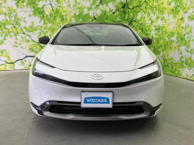 プリウス Ｚ　ガラスルーフ／保証書／ディスプレイオーディオ／デジタルインナーミラー／トヨタセーフティセンス／エアーシート　前席／全方位モニター／車線逸脱防止支援システム／シート　合皮　衝突被害軽減システム　ドラレコ（45枚目）