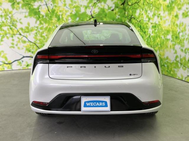 プリウス Ｚ　ガラスルーフ／保証書／ディスプレイオーディオ／デジタルインナーミラー／トヨタセーフティセンス／エアーシート　前席／全方位モニター／車線逸脱防止支援システム／シート　合皮　衝突被害軽減システム　ドラレコ（46枚目）