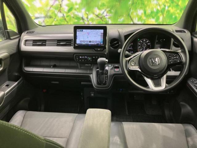 Ｎ－ＷＧＮ スタイルプラスビター　保証書／社外　８インチ　ＳＤナビ／ホンダセンシング／シートヒーター　前席／車線逸脱防止支援システム／シート　ハーフレザー／ドライブレコーダー　前後／ヘッドランプ　ＬＥＤ／ＵＳＢジャック　バックカメラ（4枚目）