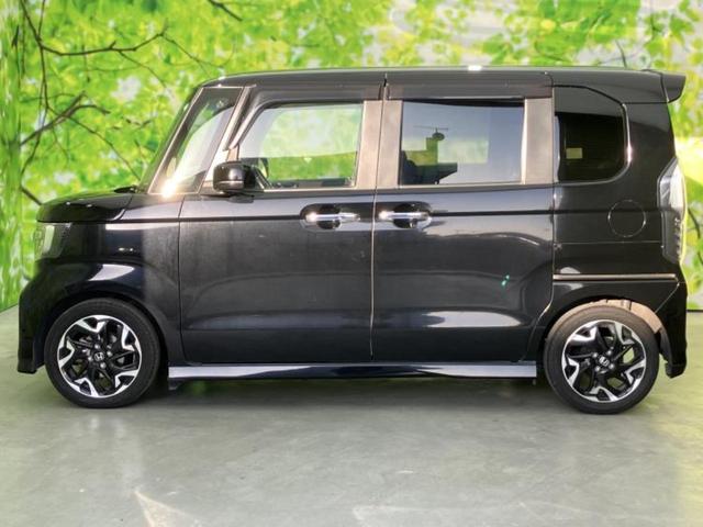 Ｎ－ＢＯＸカスタム Ｇ・ＥＸターボホンダセンシング　保証書／純正　８インチ　ＳＤナビ／ホンダセンシング／両側電動スライドドア／車線逸脱防止支援システム／ドライブレコーダー　純正／ヘッドランプ　ＬＥＤ／Ｂｌｕｅｔｏｏｔｈ接続／ＥＴＣ／ＥＢＤ付ＡＢＳ（2枚目）