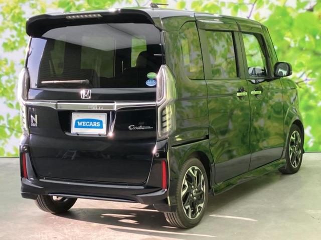 Ｎ－ＢＯＸカスタム Ｇ・ＥＸターボホンダセンシング　保証書／純正　８インチ　ＳＤナビ／ホンダセンシング／両側電動スライドドア／車線逸脱防止支援システム／ドライブレコーダー　純正／ヘッドランプ　ＬＥＤ／Ｂｌｕｅｔｏｏｔｈ接続／ＥＴＣ／ＥＢＤ付ＡＢＳ（3枚目）
