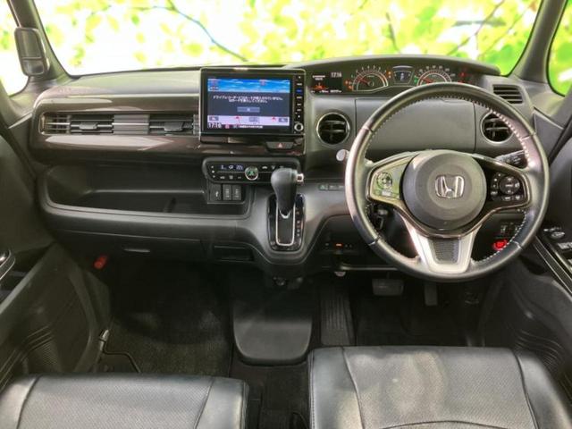 Ｎ－ＢＯＸカスタム Ｇ・ＥＸターボホンダセンシング　保証書／純正　８インチ　ＳＤナビ／ホンダセンシング／両側電動スライドドア／車線逸脱防止支援システム／ドライブレコーダー　純正／ヘッドランプ　ＬＥＤ／Ｂｌｕｅｔｏｏｔｈ接続／ＥＴＣ／ＥＢＤ付ＡＢＳ（4枚目）
