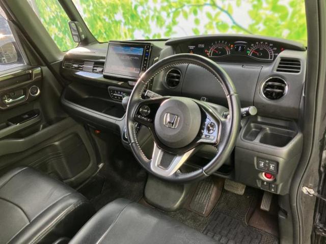 Ｎ－ＢＯＸカスタム Ｇ・ＥＸターボホンダセンシング　保証書／純正　８インチ　ＳＤナビ／ホンダセンシング／両側電動スライドドア／車線逸脱防止支援システム／ドライブレコーダー　純正／ヘッドランプ　ＬＥＤ／Ｂｌｕｅｔｏｏｔｈ接続／ＥＴＣ／ＥＢＤ付ＡＢＳ（5枚目）