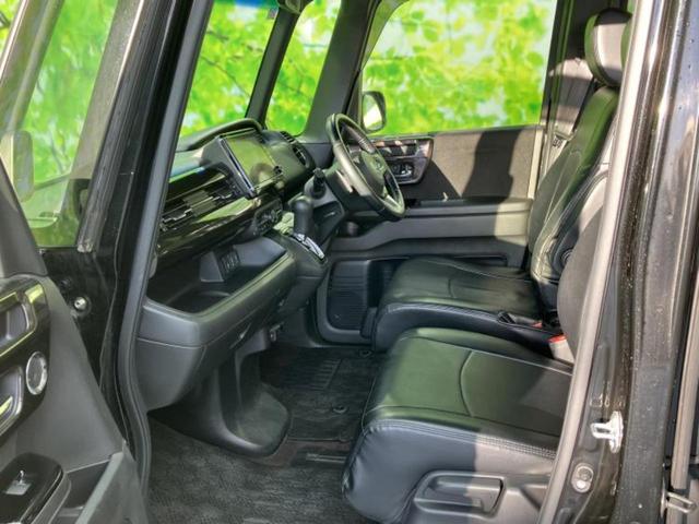 Ｎ－ＢＯＸカスタム Ｇ・ＥＸターボホンダセンシング　保証書／純正　８インチ　ＳＤナビ／ホンダセンシング／両側電動スライドドア／車線逸脱防止支援システム／ドライブレコーダー　純正／ヘッドランプ　ＬＥＤ／Ｂｌｕｅｔｏｏｔｈ接続／ＥＴＣ／ＥＢＤ付ＡＢＳ（7枚目）