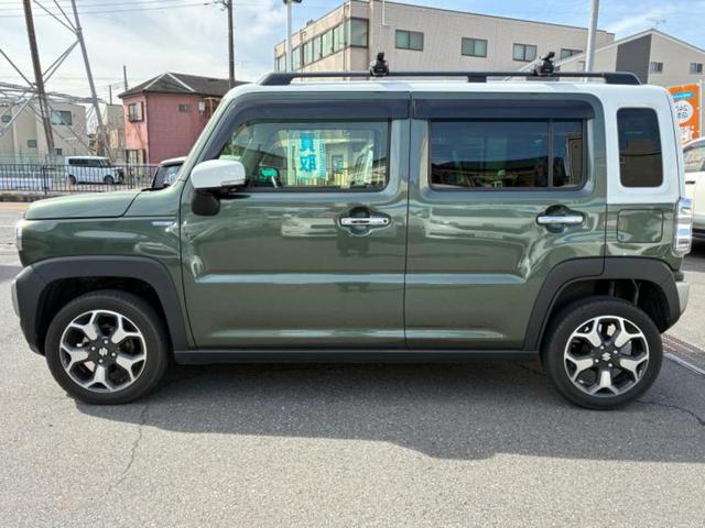 ハスラー Ｊスタイル　社外　８インチ　ＳＤナビ／セーフティサポート（スズキ）／シートヒーター　前席／全方位モニター用カメラ／車線逸脱防止支援システム／ドライブレコーダー　社外／ヘッドランプ　ＬＥＤ／ＵＳＢジャック　ドラレコ（2枚目）