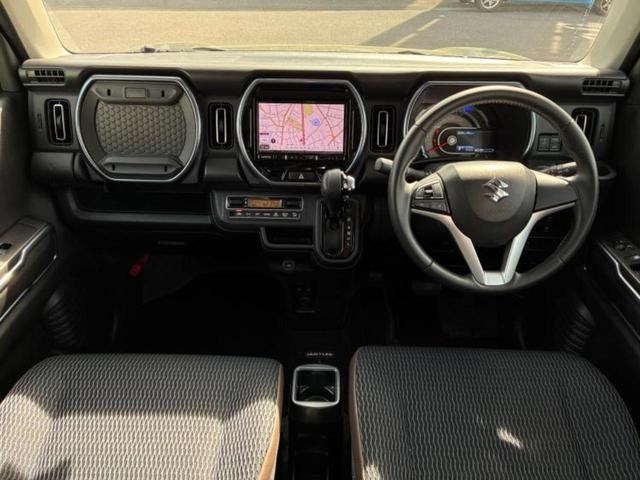 ハスラー Ｊスタイル　社外　８インチ　ＳＤナビ／セーフティサポート（スズキ）／シートヒーター　前席／全方位モニター用カメラ／車線逸脱防止支援システム／ドライブレコーダー　社外／ヘッドランプ　ＬＥＤ／ＵＳＢジャック　ドラレコ（4枚目）