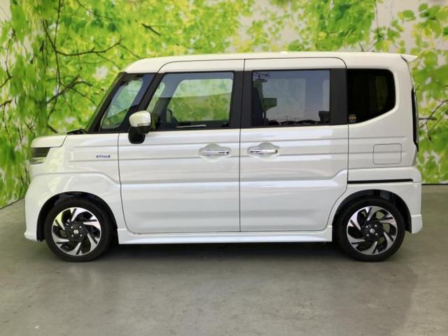 スペーシアカスタム ハイブリッドＸＳ　保証書／純正　９インチ　ＳＤナビ／両側電動スライドドア／シートヒーター／全方位モニター用カメラ／シート　ハーフレザー／ヘッドランプ　ＬＥＤ／ＥＢＤ付ＡＢＳ／アイドリングストップ　全周囲カメラ（2枚目）