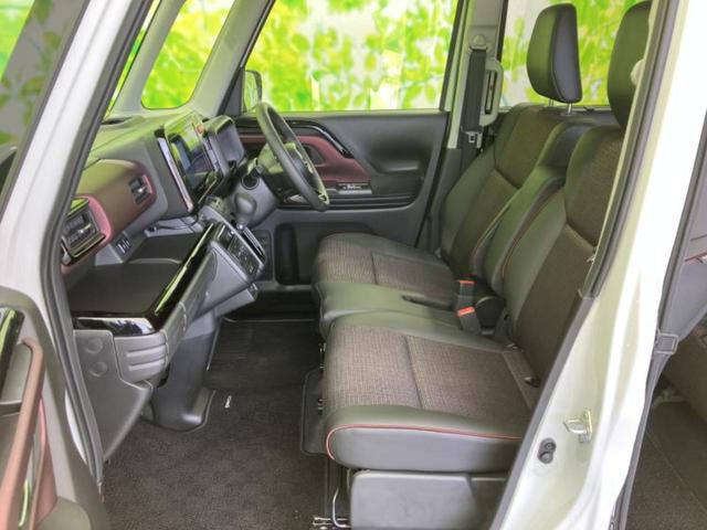 スペーシアカスタム ハイブリッドＸＳ　保証書／純正　９インチ　ＳＤナビ／両側電動スライドドア／シートヒーター／全方位モニター用カメラ／シート　ハーフレザー／ヘッドランプ　ＬＥＤ／ＥＢＤ付ＡＢＳ／アイドリングストップ　全周囲カメラ（7枚目）