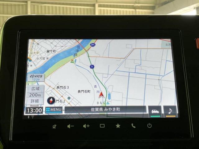 スペーシアカスタム ハイブリッドＸＳ　保証書／純正　９インチ　ＳＤナビ／両側電動スライドドア／シートヒーター／全方位モニター用カメラ／シート　ハーフレザー／ヘッドランプ　ＬＥＤ／ＥＢＤ付ＡＢＳ／アイドリングストップ　全周囲カメラ（10枚目）