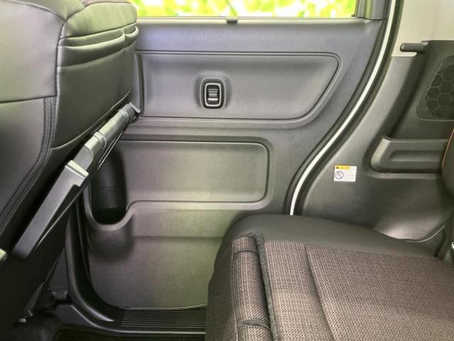 スペーシアカスタム ハイブリッドＸＳ　保証書／純正　９インチ　ＳＤナビ／両側電動スライドドア／シートヒーター／全方位モニター用カメラ／シート　ハーフレザー／ヘッドランプ　ＬＥＤ／ＥＢＤ付ＡＢＳ／アイドリングストップ　全周囲カメラ（23枚目）