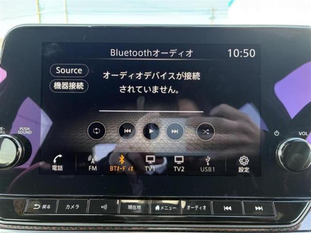 オーラ ニスモ　新品タイヤ／純正エアロ／保証書／純正　８インチ　ＳＤナビ／インテリジェントルームミラー／衝突安全装置／全方位モニター／車線逸脱防止支援システム／プロパイロット／ドライブレコーダー　前後　全周囲カメラ（11枚目）