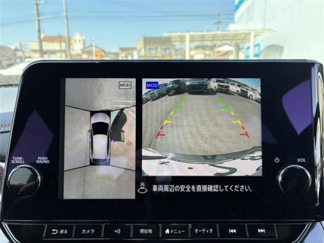 オーラ ニスモ　新品タイヤ／純正エアロ／保証書／純正　８インチ　ＳＤナビ／インテリジェントルームミラー／衝突安全装置／全方位モニター／車線逸脱防止支援システム／プロパイロット／ドライブレコーダー　前後　全周囲カメラ（13枚目）