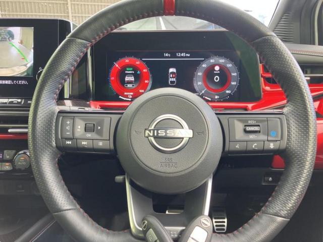 オーラ ニスモ　新品タイヤ／純正エアロ／保証書／純正　８インチ　ＳＤナビ／インテリジェントルームミラー／衝突安全装置／全方位モニター／車線逸脱防止支援システム／プロパイロット／ドライブレコーダー　前後　全周囲カメラ（14枚目）