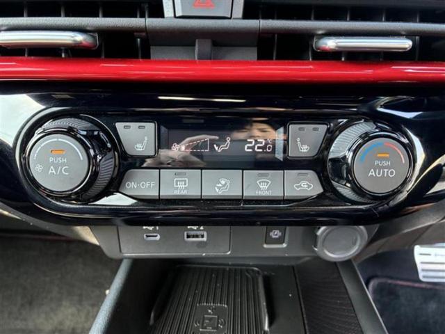 オーラ ニスモ　新品タイヤ／純正エアロ／保証書／純正　８インチ　ＳＤナビ／インテリジェントルームミラー／衝突安全装置／全方位モニター／車線逸脱防止支援システム／プロパイロット／ドライブレコーダー　前後　全周囲カメラ（15枚目）