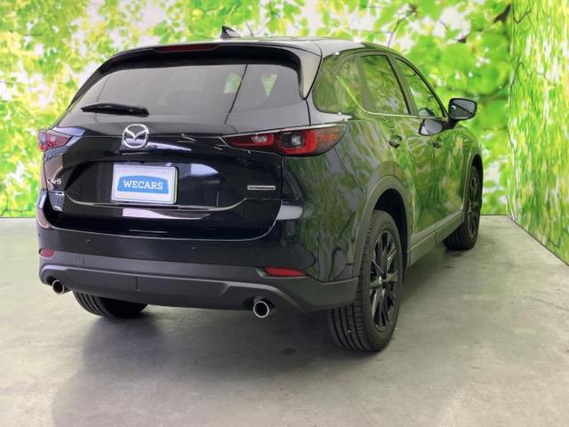 ＣＸ－５ ２０Ｓブラックセレクション　保証書／純正　１１．６インチ　ＳＤナビ／シートヒーター／３６０°ビューモニター／車線逸脱防止支援システム／シート　ハーフレザー／電動バックドア／ヘッドランプ　ＬＥＤ／Ｂｌｕｅｔｏｏｔｈ接続／ＥＴＣ（3枚目）