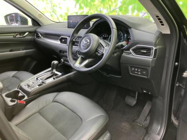ＣＸ－５ ２０Ｓブラックセレクション　保証書／純正　１１．６インチ　ＳＤナビ／シートヒーター／３６０°ビューモニター／車線逸脱防止支援システム／シート　ハーフレザー／電動バックドア／ヘッドランプ　ＬＥＤ／Ｂｌｕｅｔｏｏｔｈ接続／ＥＴＣ（5枚目）