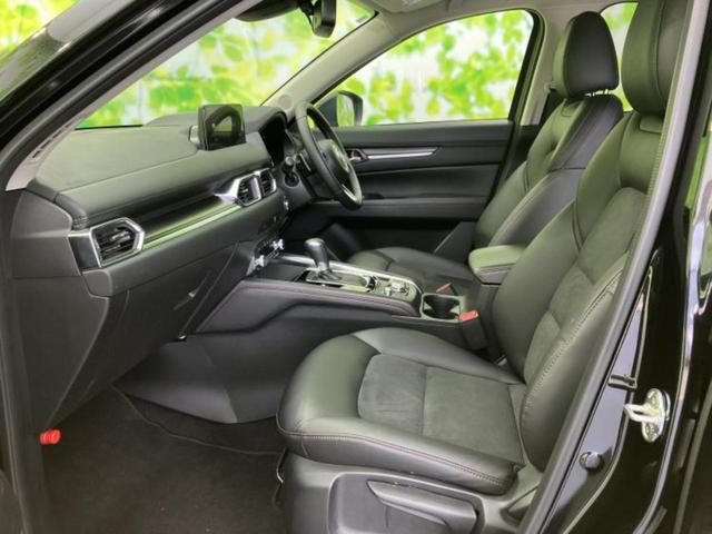 ＣＸ－５ ２０Ｓブラックセレクション　保証書／純正　１１．６インチ　ＳＤナビ／シートヒーター／３６０°ビューモニター／車線逸脱防止支援システム／シート　ハーフレザー／電動バックドア／ヘッドランプ　ＬＥＤ／Ｂｌｕｅｔｏｏｔｈ接続／ＥＴＣ（7枚目）