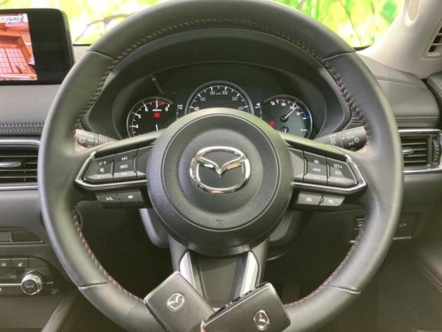 ＣＸ－５ ２０Ｓブラックセレクション　保証書／純正　１１．６インチ　ＳＤナビ／シートヒーター／３６０°ビューモニター／車線逸脱防止支援システム／シート　ハーフレザー／電動バックドア／ヘッドランプ　ＬＥＤ／Ｂｌｕｅｔｏｏｔｈ接続／ＥＴＣ（14枚目）