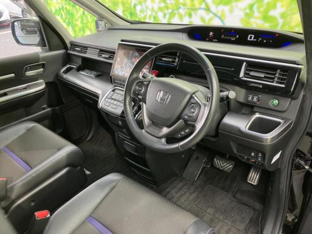 ステップワゴンスパーダ スパーダクールスピリット・ＨＳブラックスタイル　新品タイヤ／保証書／純正　１０インチ　ＳＤナビ／フリップダウンモニター　純正　１１．６インチ／ホンダセンシング／両側電動スライドドア／シートヒーター　前席／車線逸脱防止支援システム　バックカメラ（4枚目）