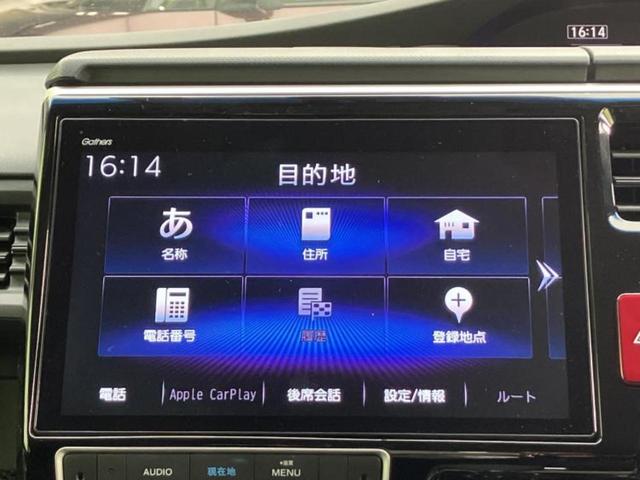 ステップワゴンスパーダ スパーダクールスピリット・ＨＳブラックスタイル　新品タイヤ／保証書／純正　１０インチ　ＳＤナビ／フリップダウンモニター　純正　１１．６インチ／ホンダセンシング／両側電動スライドドア／シートヒーター　前席／車線逸脱防止支援システム　バックカメラ（9枚目）