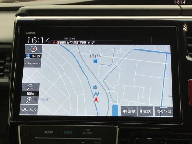 ステップワゴンスパーダ スパーダクールスピリット・ＨＳブラックスタイル　新品タイヤ／保証書／純正　１０インチ　ＳＤナビ／フリップダウンモニター　純正　１１．６インチ／ホンダセンシング／両側電動スライドドア／シートヒーター　前席／車線逸脱防止支援システム　バックカメラ（10枚目）