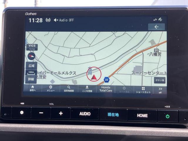 フリード クロスター　保証書／純正　８インチ　ナビ／ホンダセンシング／両側電動スライドドア／シートヒーター　前席／車線逸脱防止支援システム／シート　ハーフレザー／登録済未使用車／ヘッドランプ　ＬＥＤ　衝突被害軽減システム（9枚目）