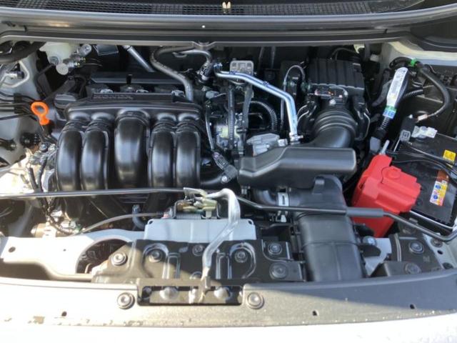 フリード クロスター　保証書／純正　８インチ　ナビ／ホンダセンシング／両側電動スライドドア／シートヒーター　前席／車線逸脱防止支援システム／シート　ハーフレザー／登録済未使用車／ヘッドランプ　ＬＥＤ　衝突被害軽減システム（39枚目）