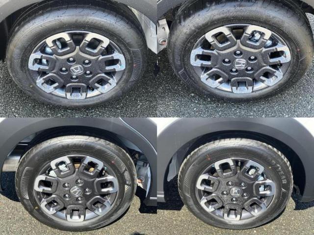 フリード クロスター　保証書／純正　８インチ　ナビ／ホンダセンシング／両側電動スライドドア／シートヒーター　前席／車線逸脱防止支援システム／シート　ハーフレザー／登録済未使用車／ヘッドランプ　ＬＥＤ　衝突被害軽減システム（42枚目）