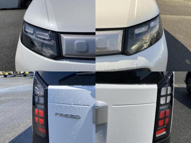 フリード クロスター　保証書／純正　８インチ　ナビ／ホンダセンシング／両側電動スライドドア／シートヒーター　前席／車線逸脱防止支援システム／シート　ハーフレザー／登録済未使用車／ヘッドランプ　ＬＥＤ　衝突被害軽減システム（43枚目）