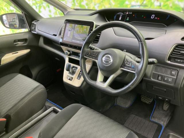 セレナ eパワーハイウェイスターV 保証書/純正 9インチ SDナビ/フリップダウンモニター/インテリジェントルームミラー/エマージェンシーブレーキ/両側電動スライドドア/アラウンドビューモニター/車線逸脱防止支援システム 全周囲カメラ(4枚目)